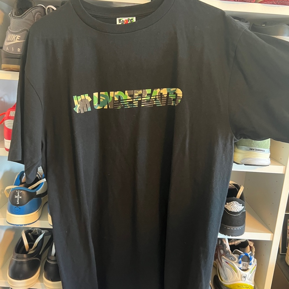 Bape x undefeated